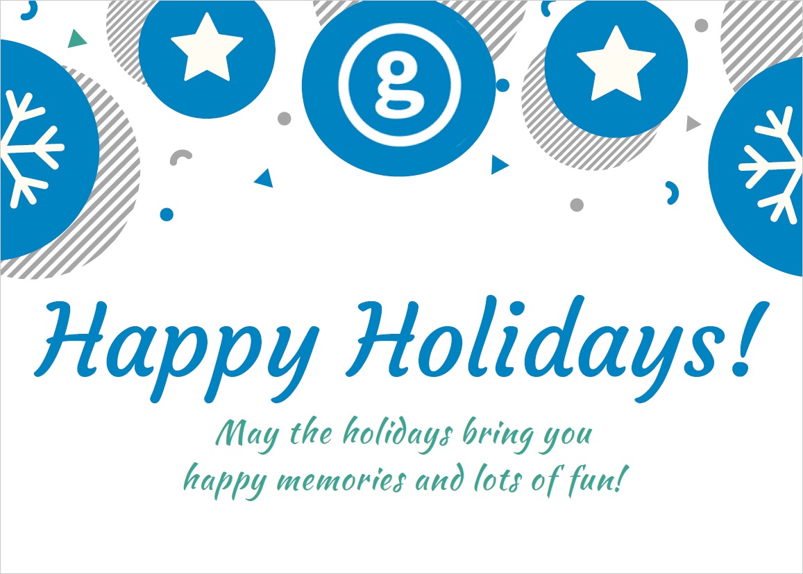 happy holidays
