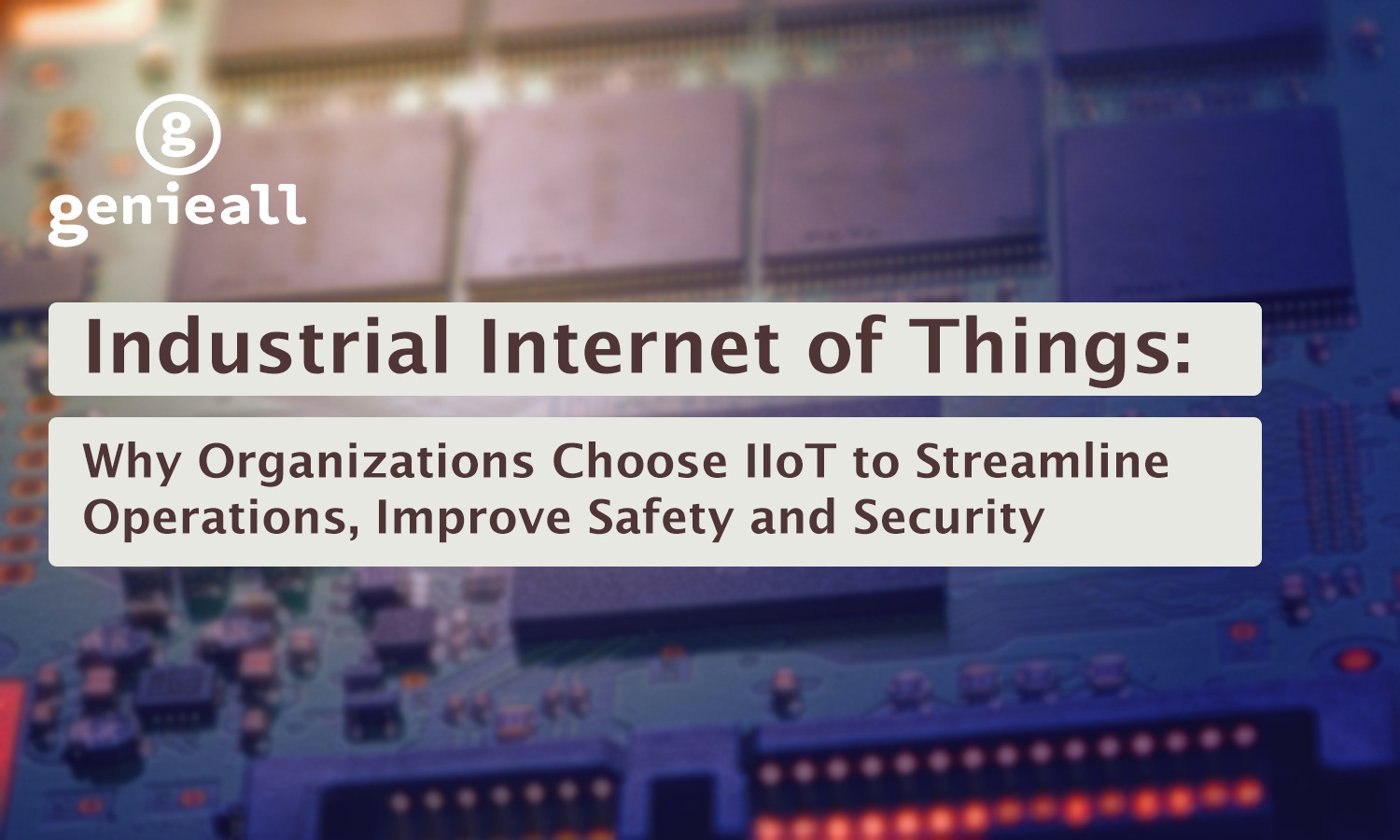 industrial internet of things iiot