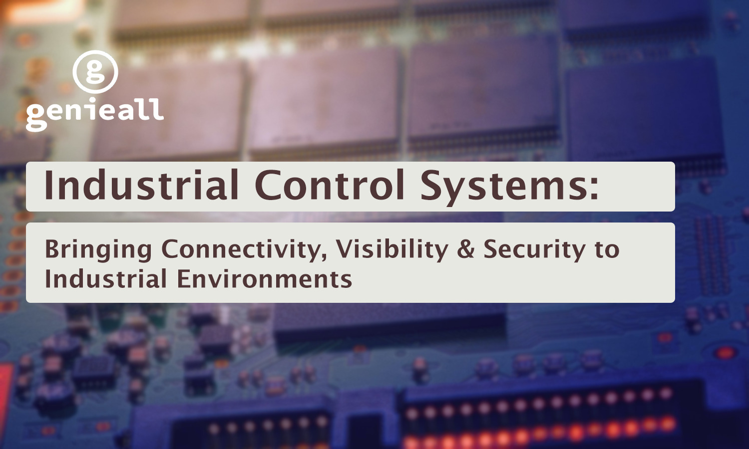 Industrial Control Systems
